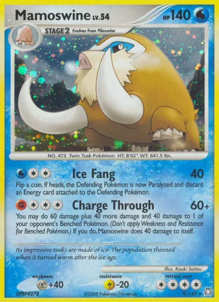 Mamoswine (Legends Awakened) #9