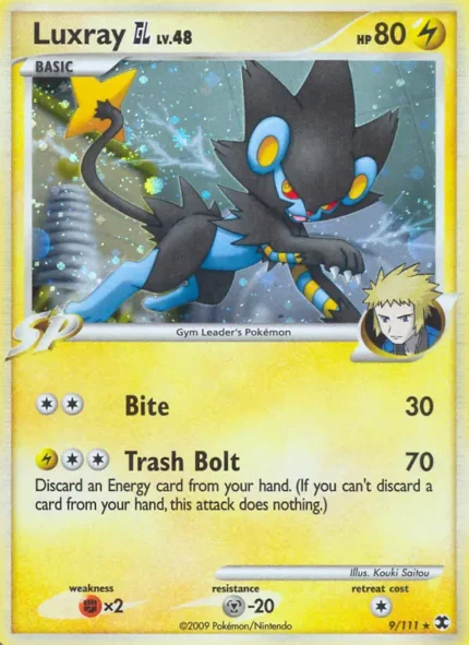 Luxray GL (Rising Rivals) #9