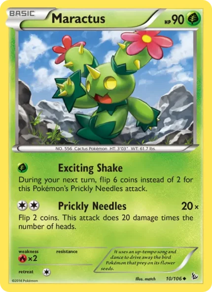 Maractus (Flashfire) #10