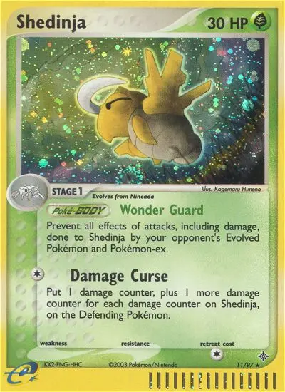 Shedinja (Dragon) #11