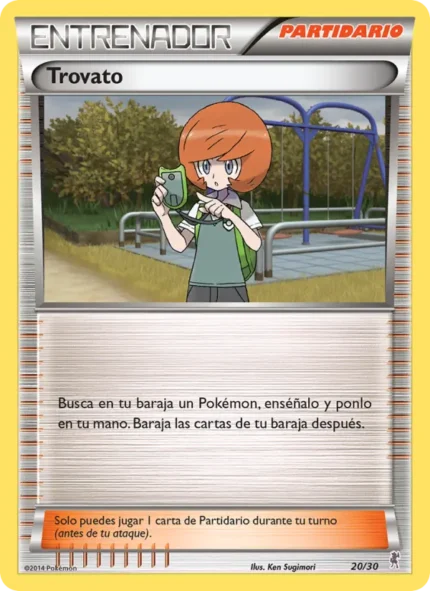 Trovato (Kit de Entrenador XY (Bisharp)) #20