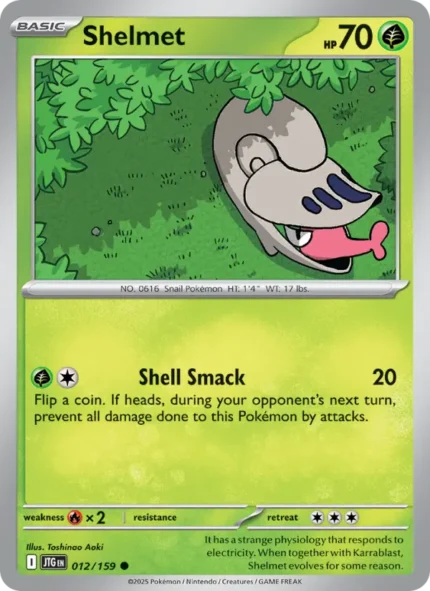 Shelmet (Journey Together) #012