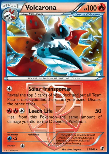 Volcarona (Plasma Blast) #13