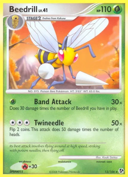 Beedrill (Great Encounters) #13