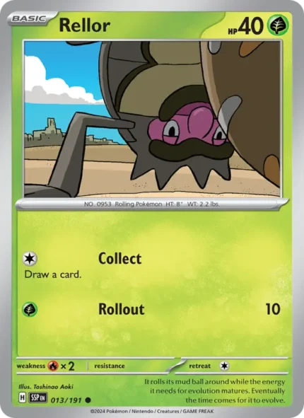 Rellor (Surging Sparks) #013