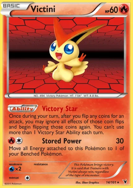 Victini (Noble Victories) #14