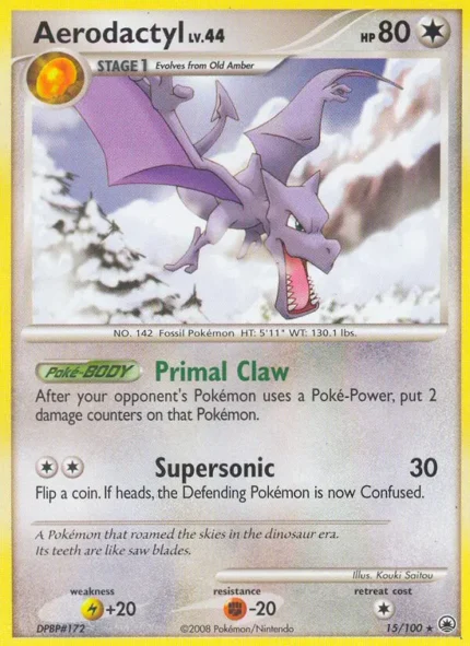 Aerodactyl (Majestic Dawn) #15