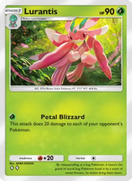 Lurantis (Celestial Guardians) #015