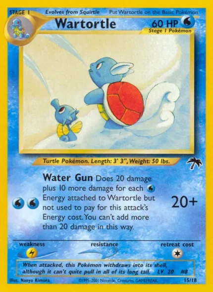 Wartortle (Southern Islands) #15