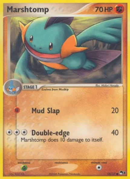 Marshtomp (POP Series 3) #15