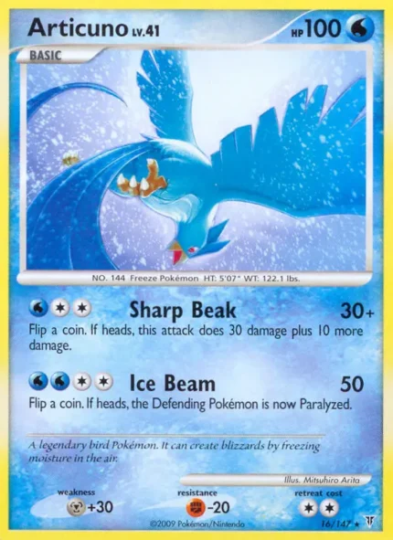 Articuno (Supreme Victors) #16