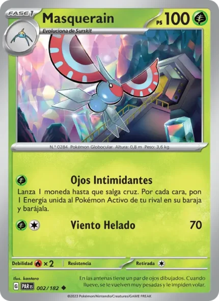 Masquerain (Brecha Paradójica) #002
