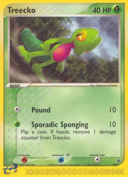 Treecko (Nintendo Black Star Promos) #16