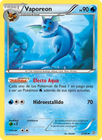 Vaporeon (Antiguos Orígenes) #22