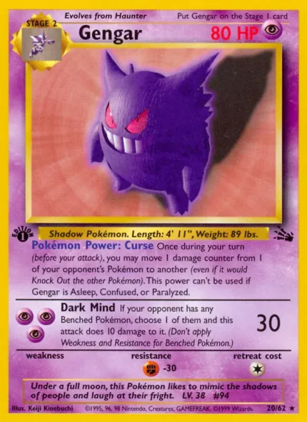 Gengar (Fossil) #20