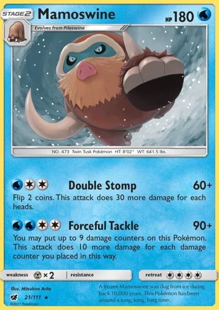 Mamoswine (Crimson Invasion) #21