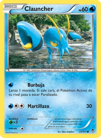 Clauncher (Puños Furiosos) #23