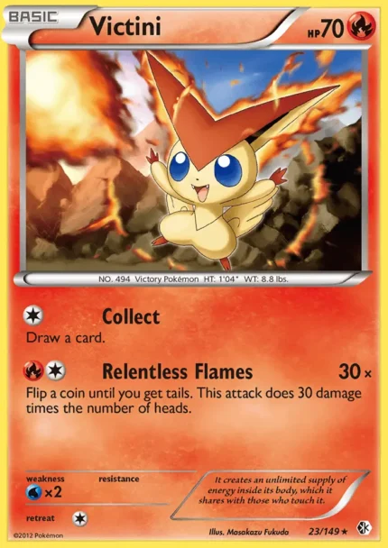 Victini (Boundaries Crossed) #23