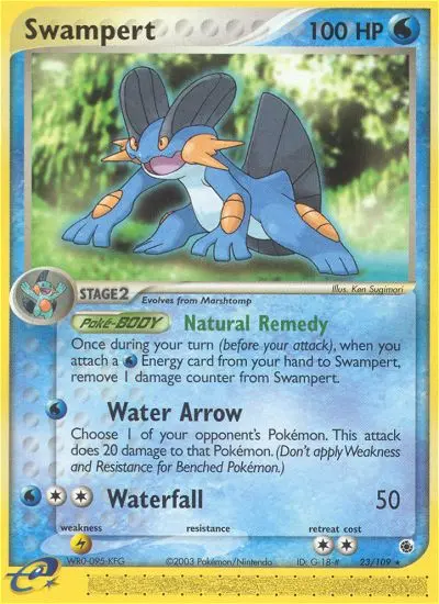 Swampert (Ruby & Sapphire) #23