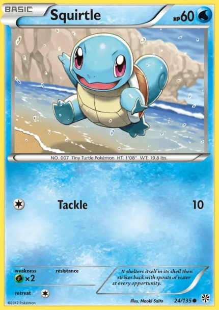 Squirtle (Plasma Storm) #24