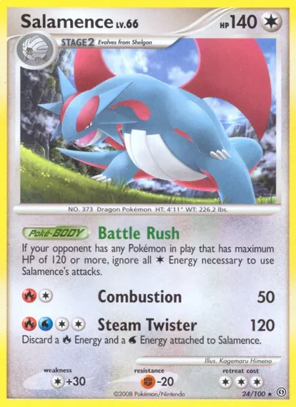 Salamence (Stormfront) #24