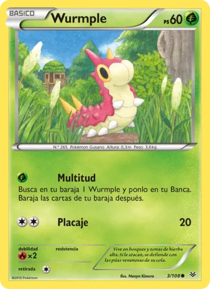 Wurmple (Cielos Rugientes) #3