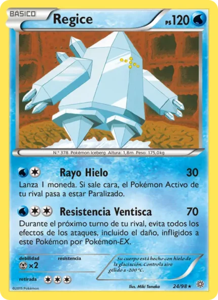 Regice (Antiguos Orígenes) #24