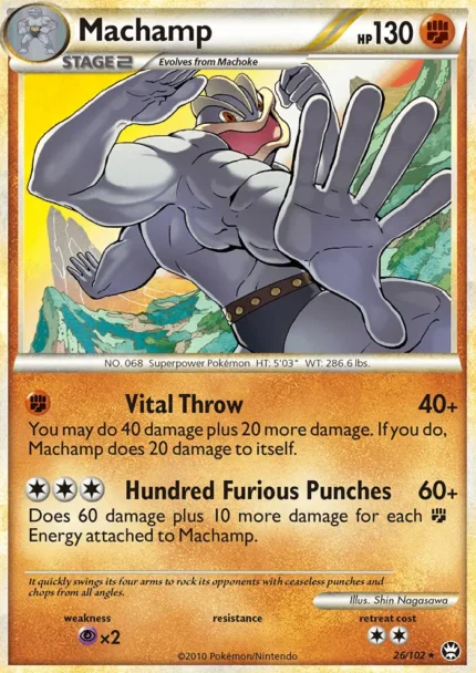 Machamp (Triumphant) #26