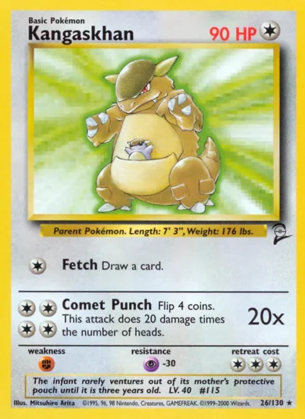 Kangaskhan (Base Set 2) #26