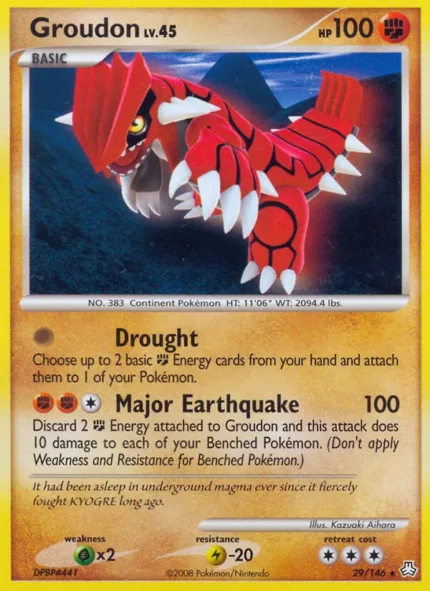 Groudon (Legends Awakened) #29