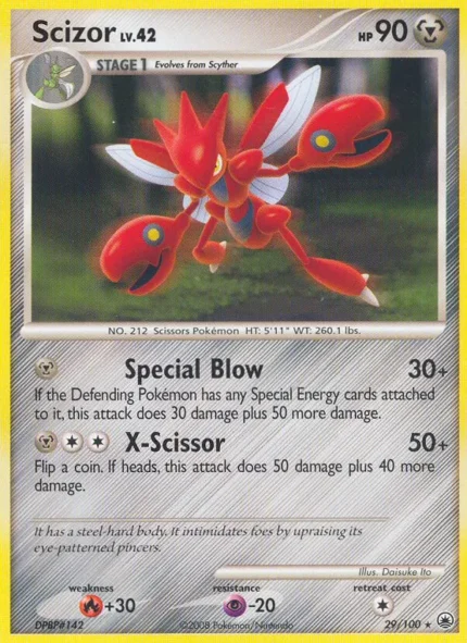Scizor (Majestic Dawn) #29