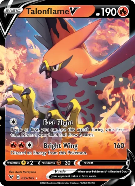 Talonflame V (Vivid Voltage) #29
