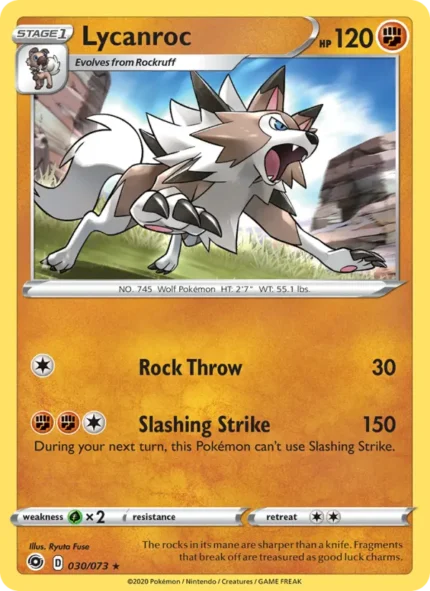 Lycanroc (Champion's Path) #30