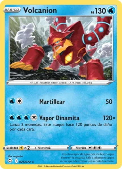 Volcanion (Destinos Brillantes) #25