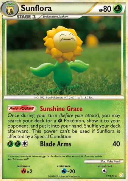 Sunflora (HeartGold SoulSilver) #31