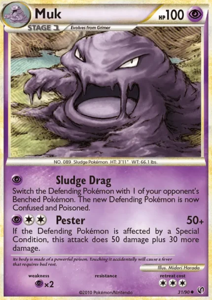 Muk (Undaunted) #31