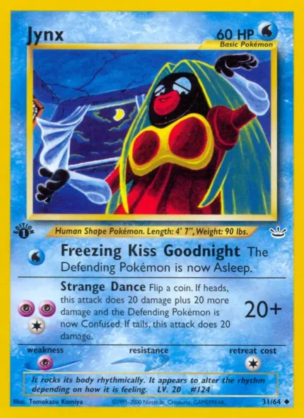 Jynx (Neo Revelation) #31