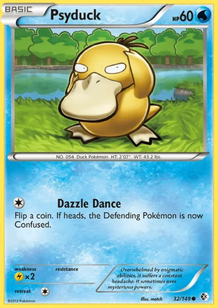 Psyduck (Boundaries Crossed) #32