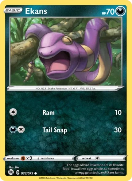 Ekans (Champion's Path) #33