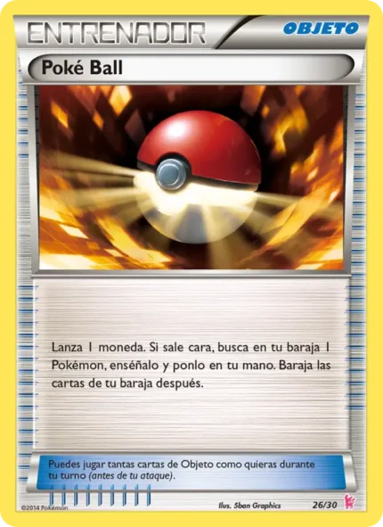 Poké Ball (Kit de Entrenador XY (Pikachu Enmascarada)) #26