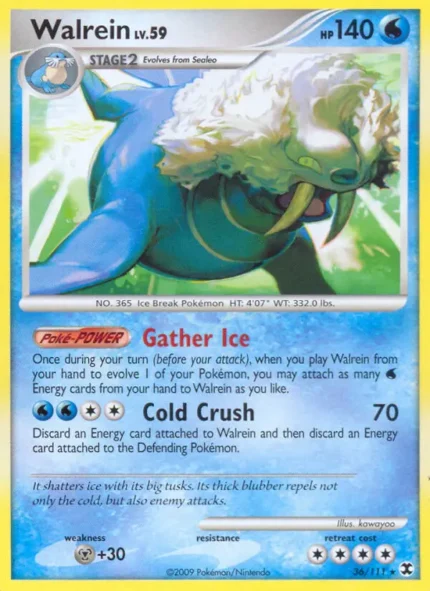 Walrein (Rising Rivals) #36