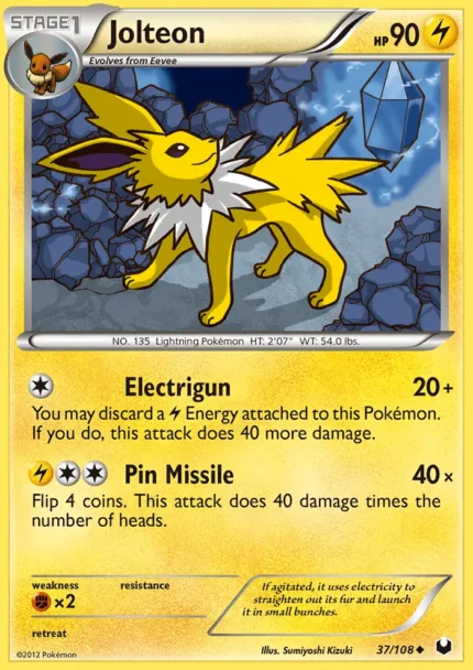 Jolteon (Dark Explorers) #37