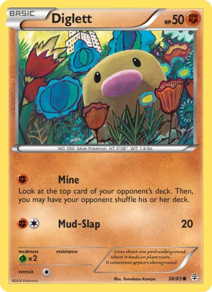Diglett (Generations) #38