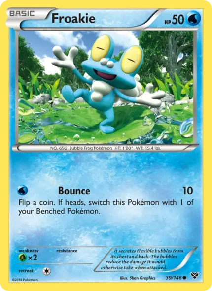 Froakie (XY) #39
