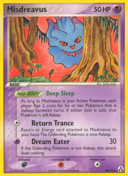 Misdreavus (Legend Maker) #40