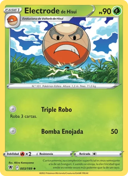 Electrode de Hisui (Resplandor Astral) #003