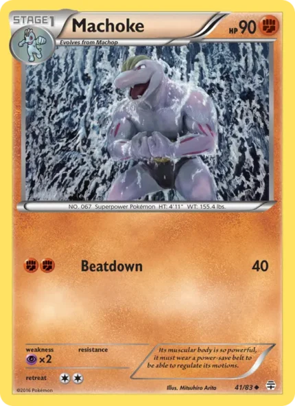 Machoke (Generations) #41
