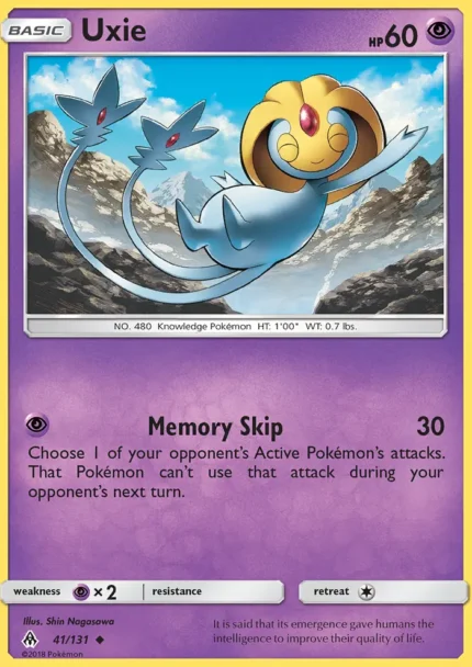 Uxie (Forbidden Light) #41