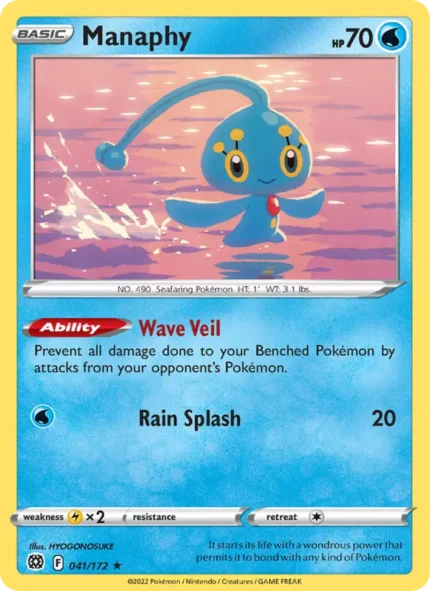 Manaphy (Brilliant Stars) #041