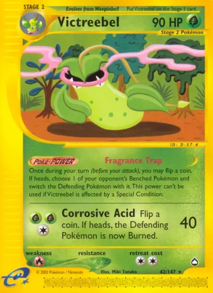 Victreebel (Aquapolis) #42
